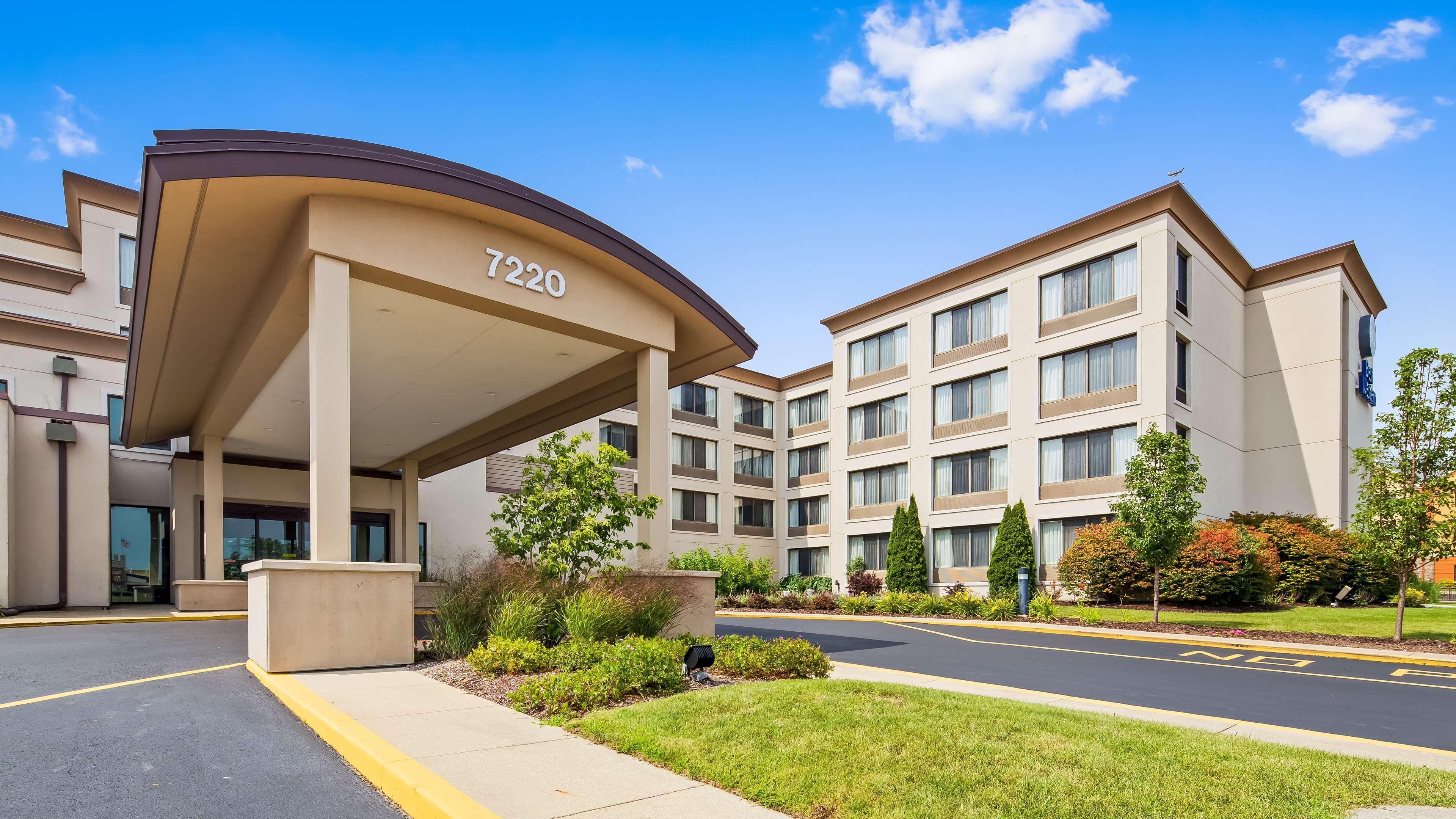 Best Western Executive Inn Kenosha - Pleasant Prairie Exterior foto