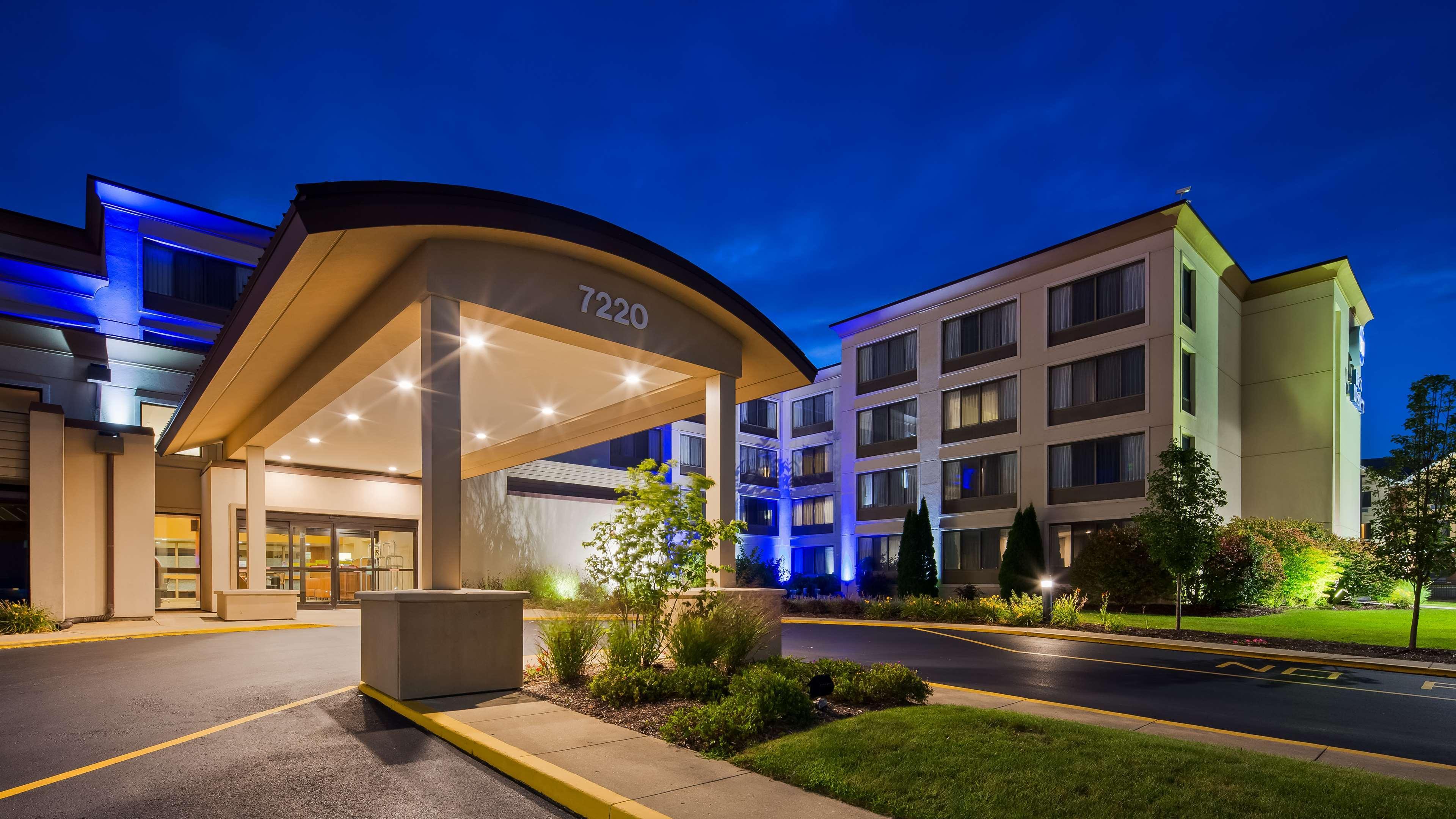 Best Western Executive Inn Kenosha - Pleasant Prairie Exterior foto