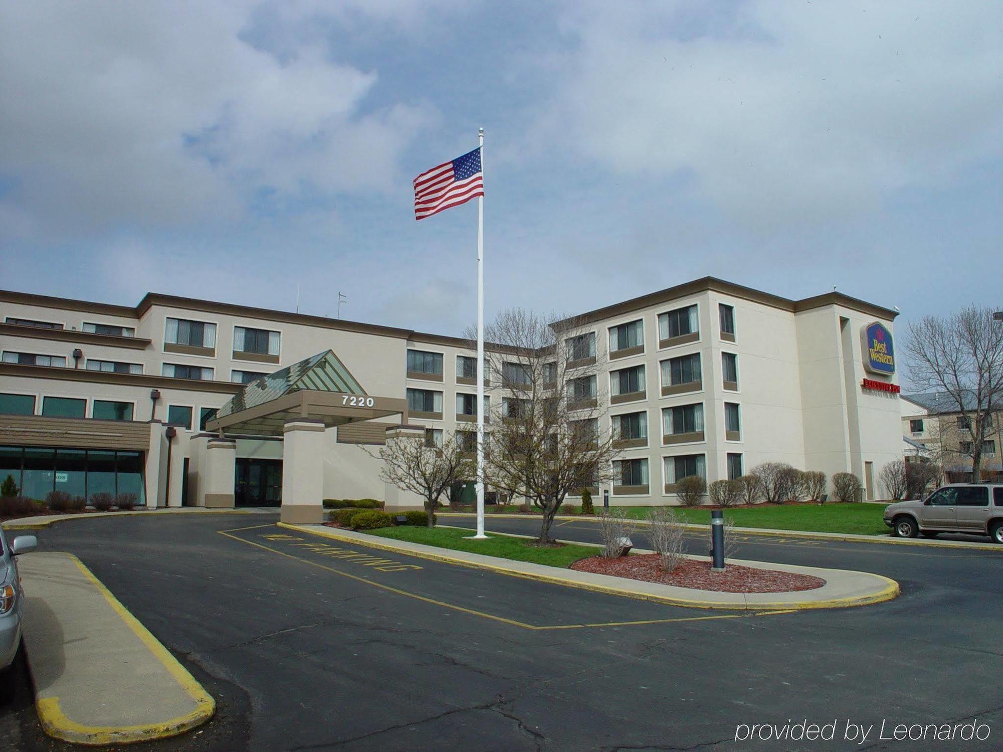 Best Western Executive Inn Kenosha - Pleasant Prairie Exterior foto